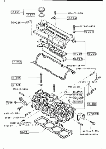 Mazda 626 Parts Catalog