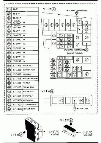 Где предохранители мазда сх 5 3. BODY ELECTRONICS Mazda CX-7 Europe 05.2007 Каталоги запчастей PartSouq
