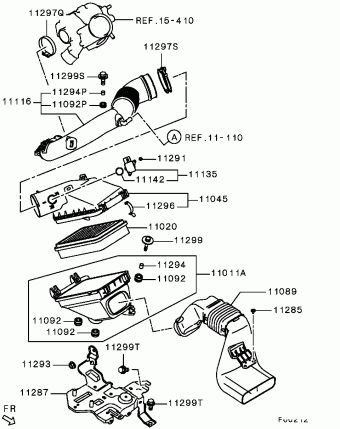 ASX Europe GA6W | JMBXJGA6WDZ405959 | Mitsubishi | Genuine Parts ...