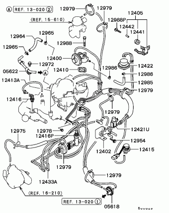 Engine | Mitsubishi L300 Australia P03V Parts Catalogs | PartSouq