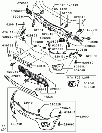 Parts catalog mitsubishi