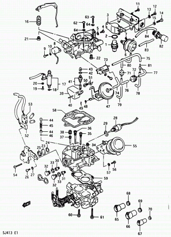 Suzuki Samurai Hitachi Carburetor Wiring Diagram