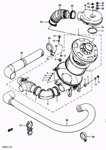 manual suzuki samurai sj413 carburetor