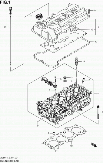 Katalog Spare Part Mobil Suzuki Ertiga | Reviewmotors.co