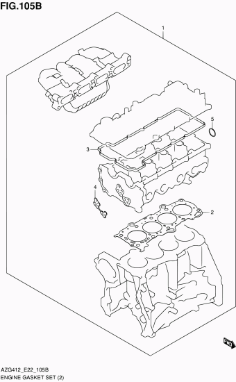 1 Engine Suzuki Swift Azg412 Azg412 Parts Catalogs Partsouq