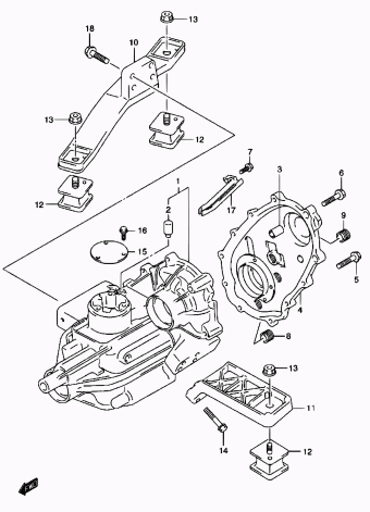 7. Transmission | Suzuki Jimny SN413 SN413Q (SANTANA) Parts Catalogs ...