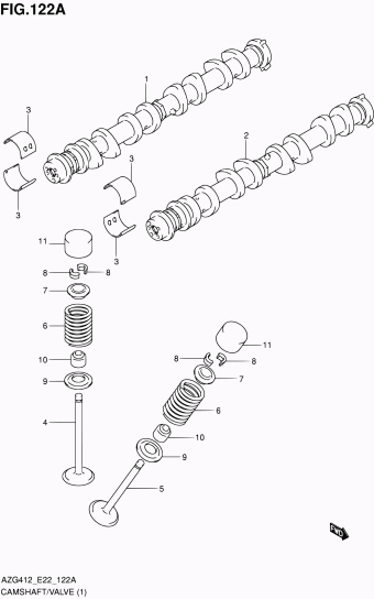 1 Engine Suzuki Swift Azg412 Azg412 Parts Catalogs Partsouq