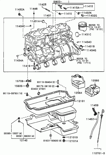 DYNA 150 LY211R-TLMGS LY21#,YY211 | LY211-0015575 | Toyota | Genuine ...