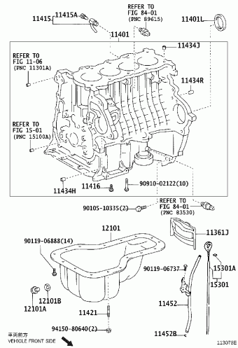 Engine/Fuel/Tool | Toyota COROLLA ZZE122L-GEMEKC ZRE120,ZZE122 Parts ...