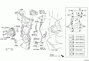 Engine/Fuel/Tool | Toyota SCION XB AZE151L-FHMNKA AZE151 Parts Catalogs ...