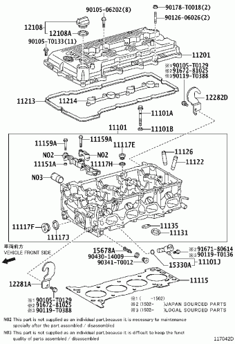 Engine/Fuel/Tool | Toyota INNOVA/KIJANG INNOVA TGN40R-GKPNKT KUN40,TGN4 ...