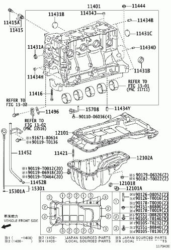 Engine/Fuel/Tool | Toyota INNOVA/KIJANG INNOVA TGN40R-GKPNKT KUN40,TGN4 ...