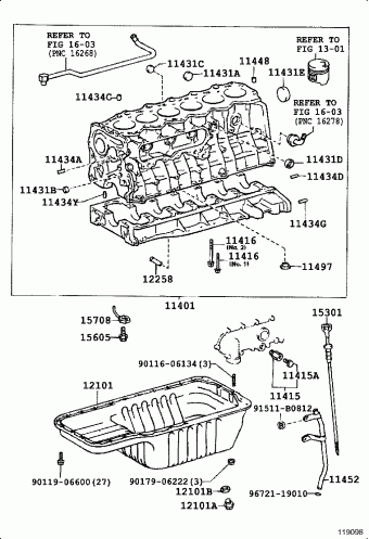 Engine/Fuel/Tool | Toyota LAND CRUISER VAN HDJ81V-RNMEX FJ80,FZJ80 ...