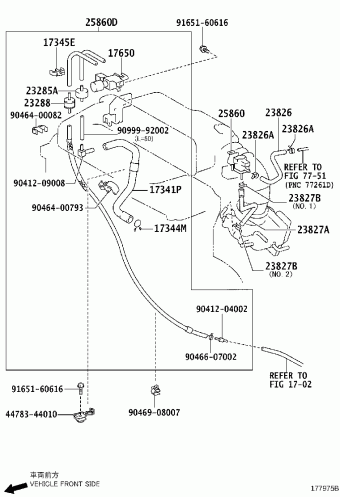 Engine/Fuel/Tool | Toyota ALPHARD/VELLFIRE/HV ATH20R-PFXQB ANH20,ATH20 ...