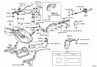 Body/interior | ARISTO JZS161-BEPVZ JZS16# | Toyota | Genuine Parts