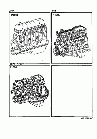 Engine/Fuel/Tool | Toyota LAND CRUISER HDJ80L-GCMEX FJ80,HDJ80,HZJ80 ...