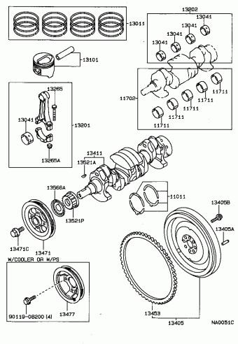 Engine/Fuel/Tool | Toyota COROLLA SED/LB/WG EE90L-AEKDSV EE9#,AE9#,CE90 ...