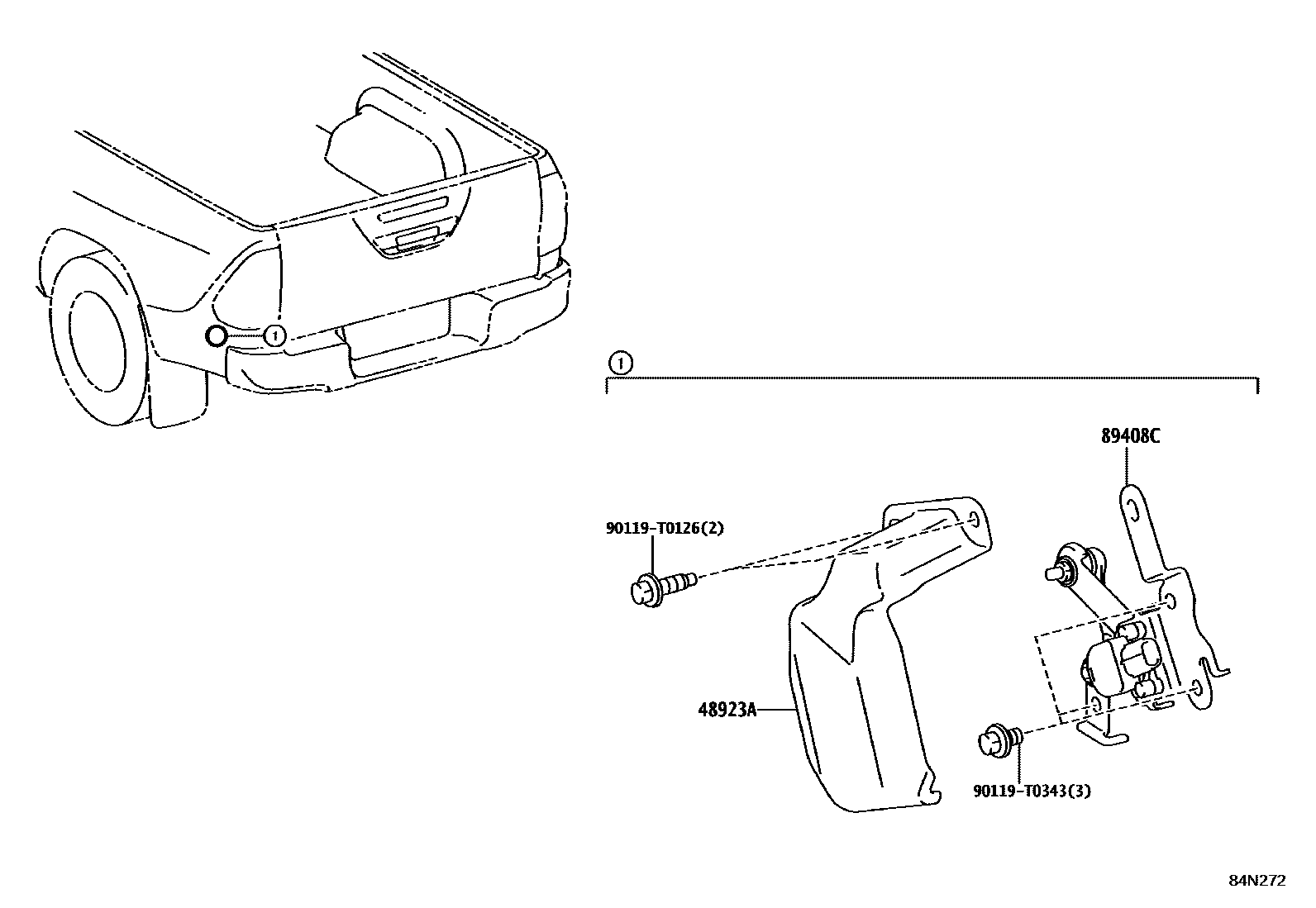 Toyota HILUX-DOUBLE-CAB 2021 — Electronic Height Control