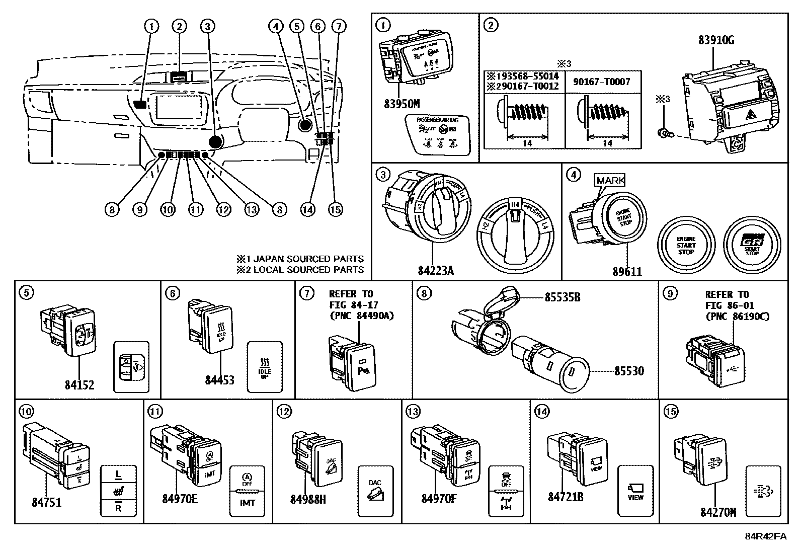 Toyota HILUX-DOUBLE-CAB 2025 — Switch & Relay & Computer
