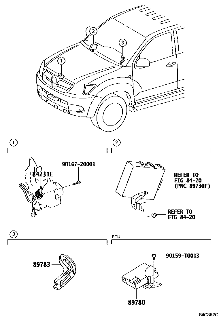 Toyota Hilux 2013 — Anti-Theft Device