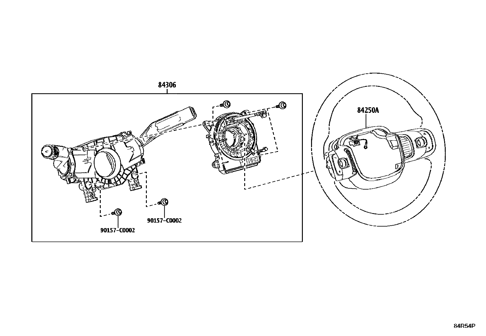 Toyota BZ3X 2025 — Switch & Relay & Computer