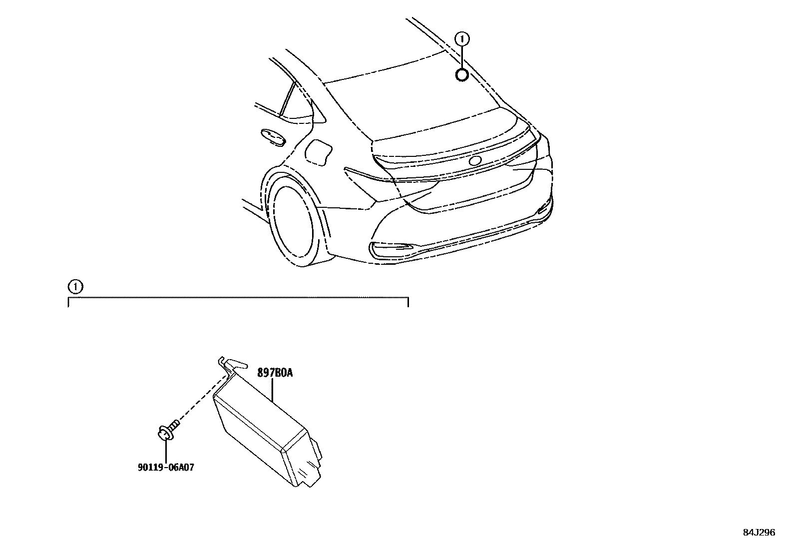 Lexus ES350-300H-2 2021 — Tire Pressure Warning System