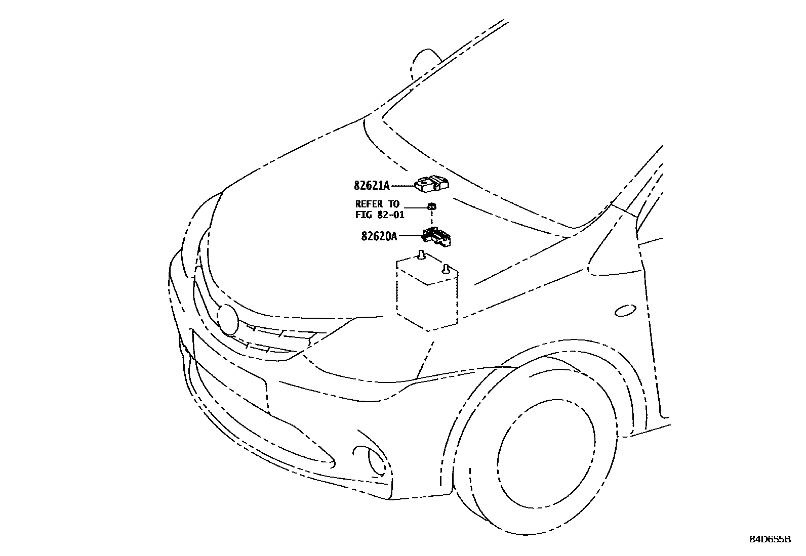 Toyota Etios 2014 — Switch & Relay & Computer