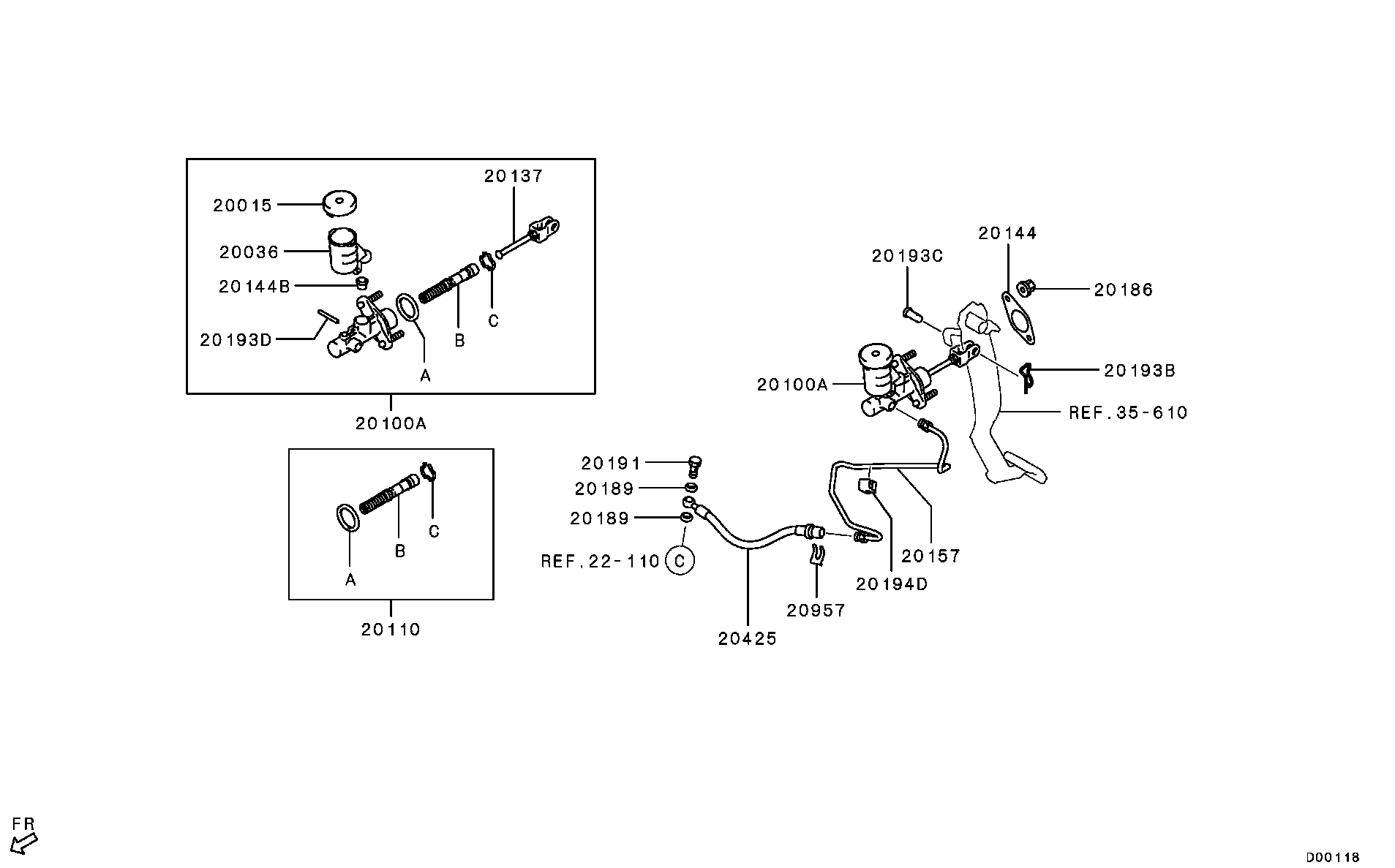 Mitsubishi L200-TRITON-STRADA 2021 — Clutch Control / LHD