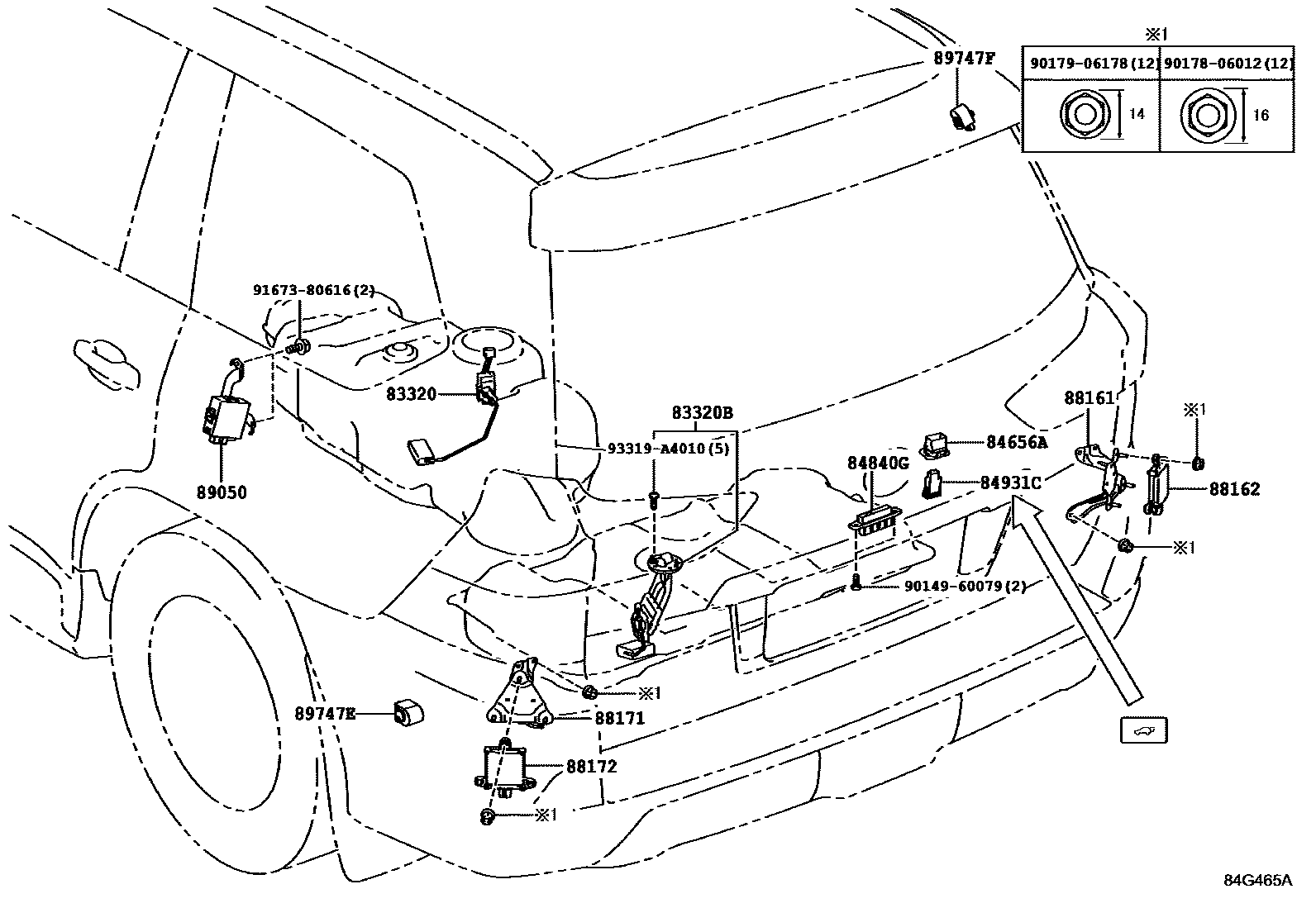 Lexus LX450D-460-570 2019 — Switch & Relay & Computer