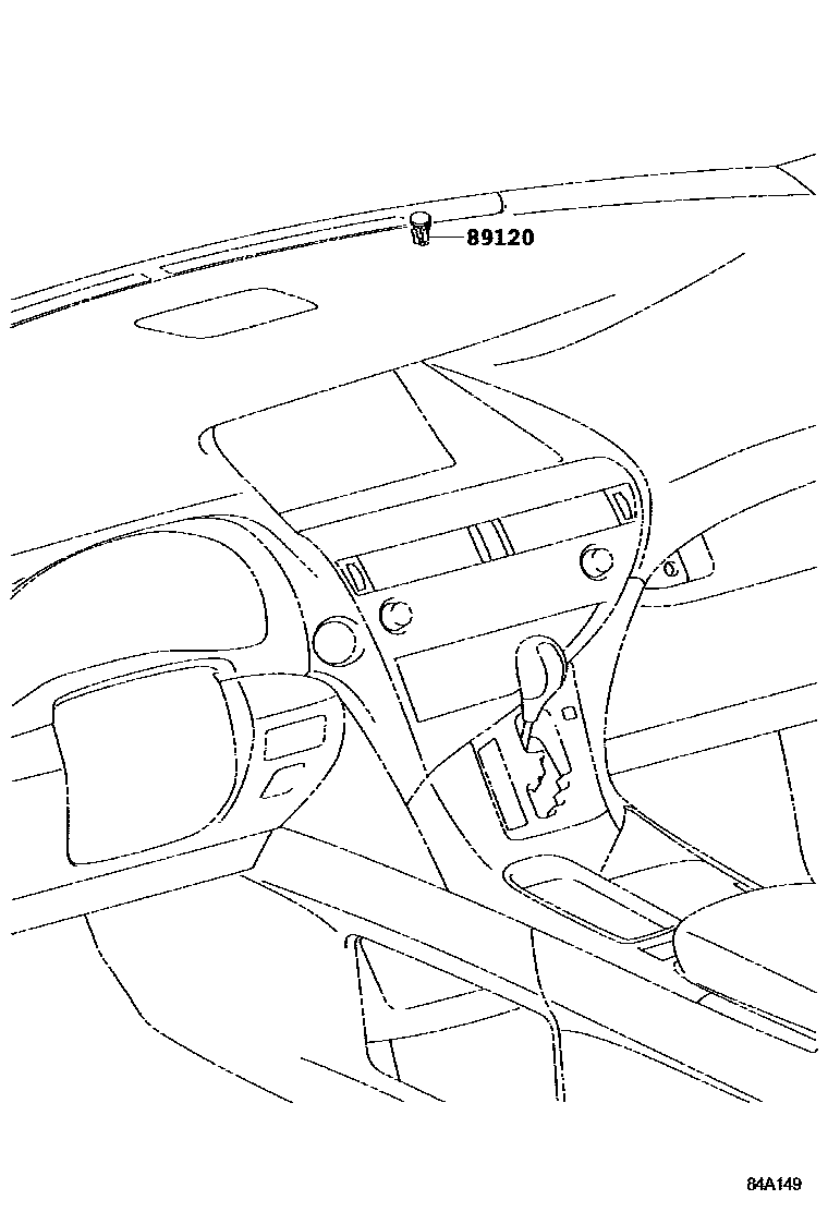 Lexus RX350-450H 2009 — Automatic Light Control System (Conlight)