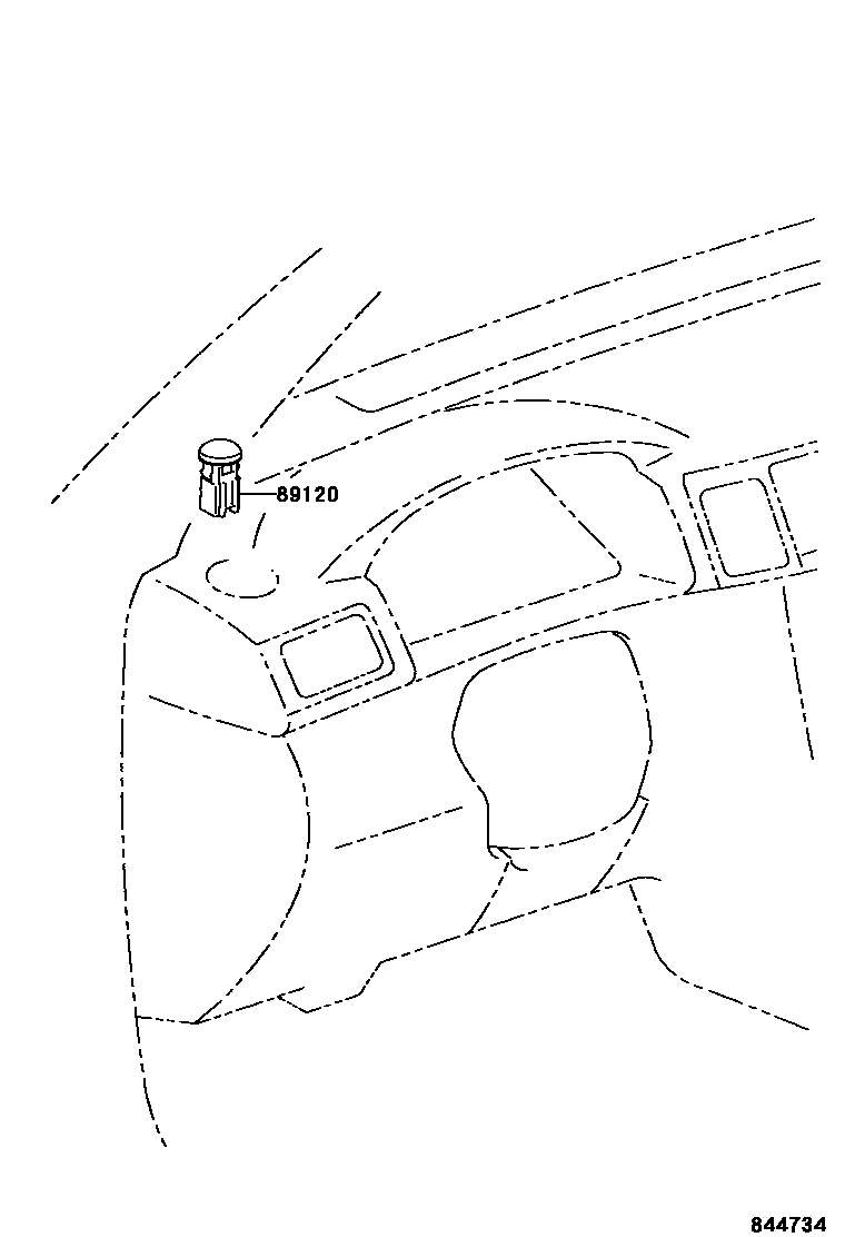 Toyota COROLLA-SED-JPP 2006 — Automatic Light Control System (Conlight)