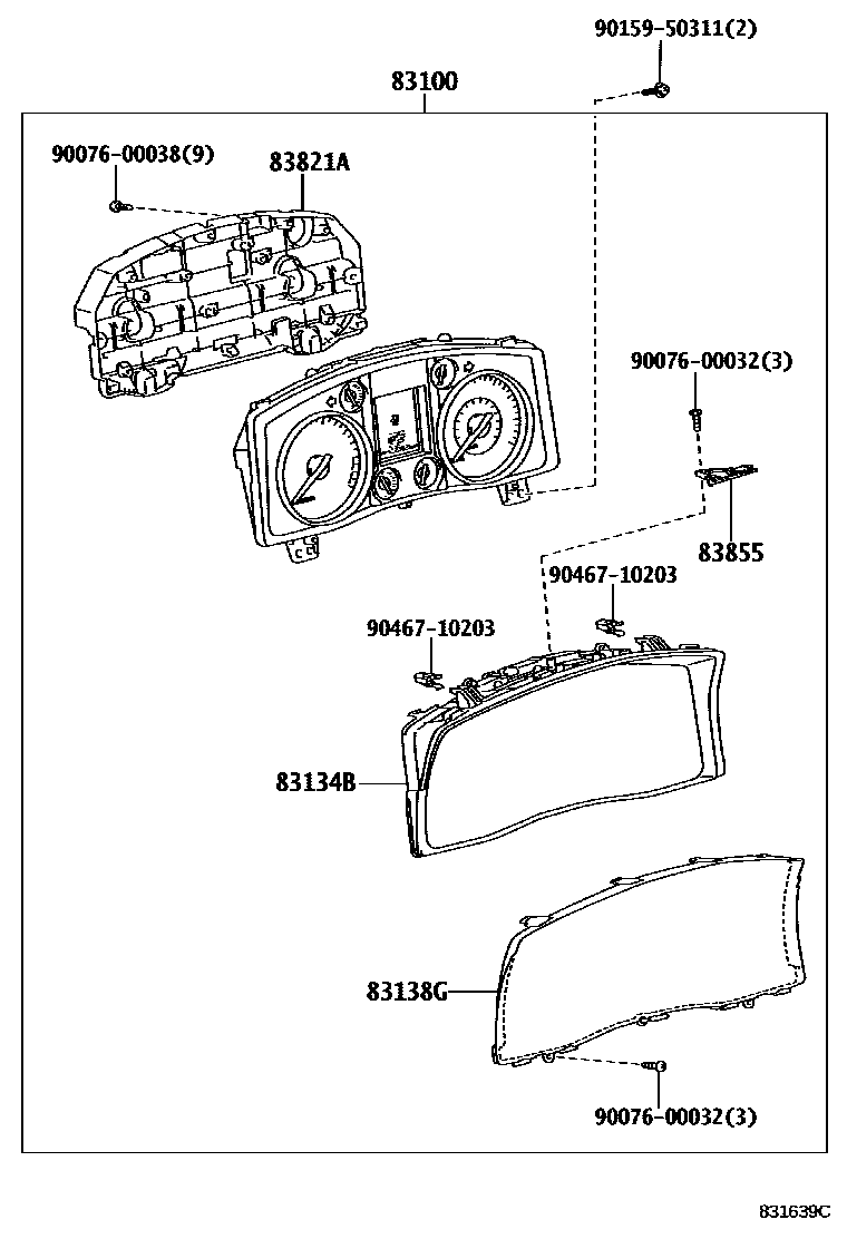 Lexus LX450D-460-570 2012 — Meter
