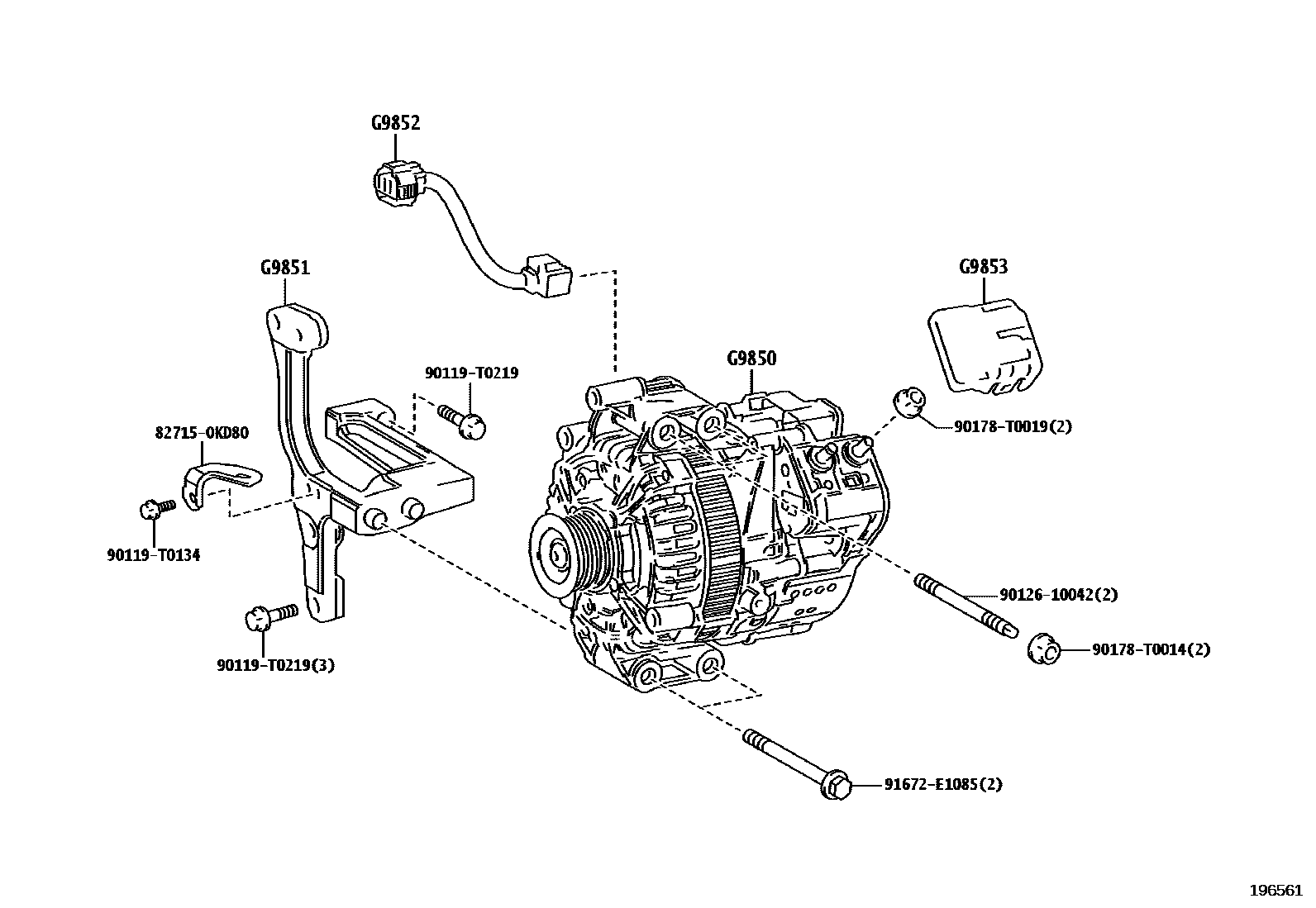 Toyota HILUX-DOUBLE-CAB 2025 — Starter