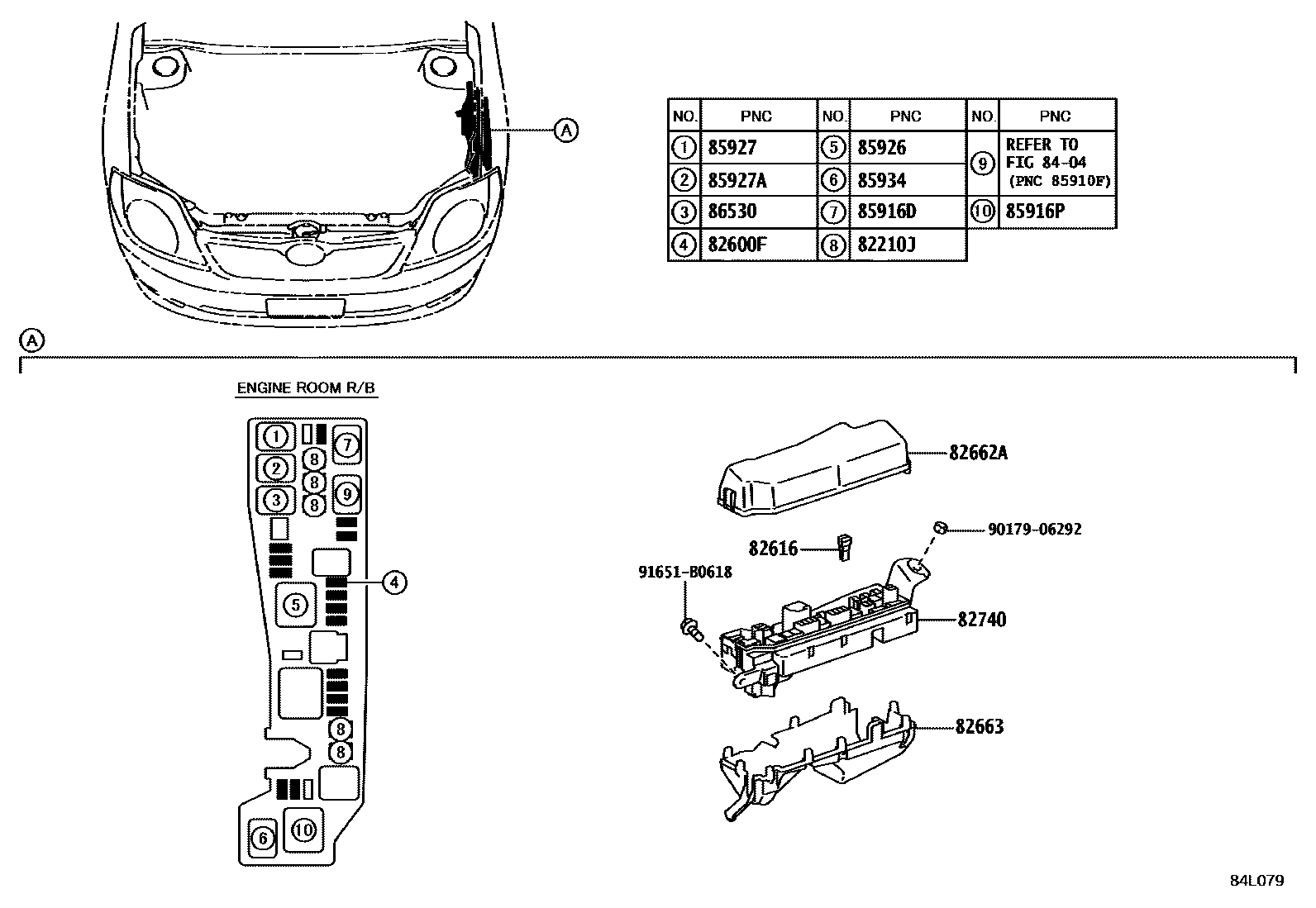 Toyota COROLLA-SED-JPP 2006 — Switch & Relay & Computer