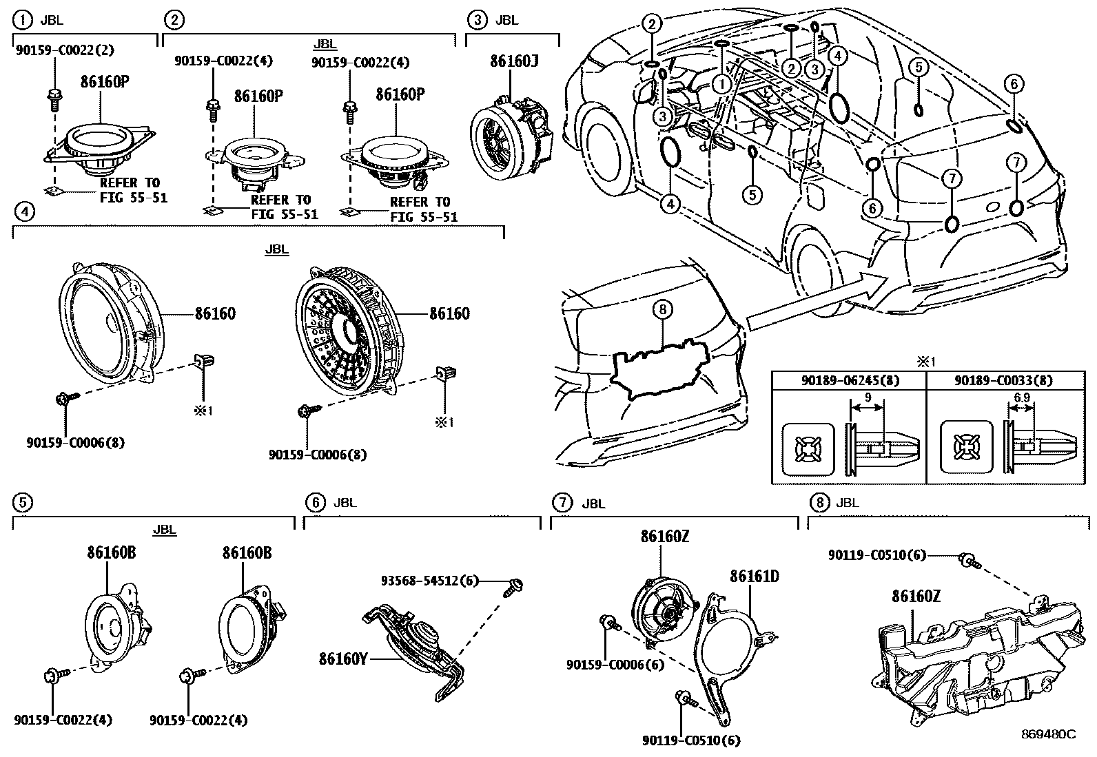 Toyota Granvia-Hybrid 2025 — Speaker