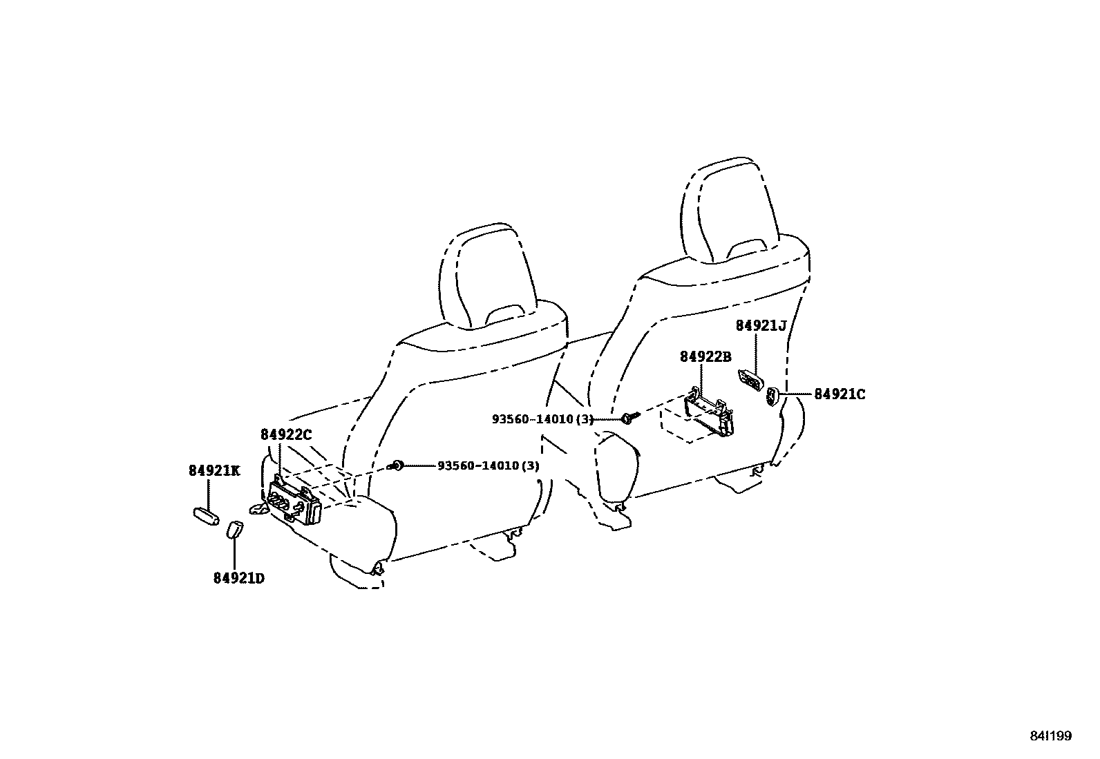 Toyota Fortuner 2016 — Switch & Relay & Computer