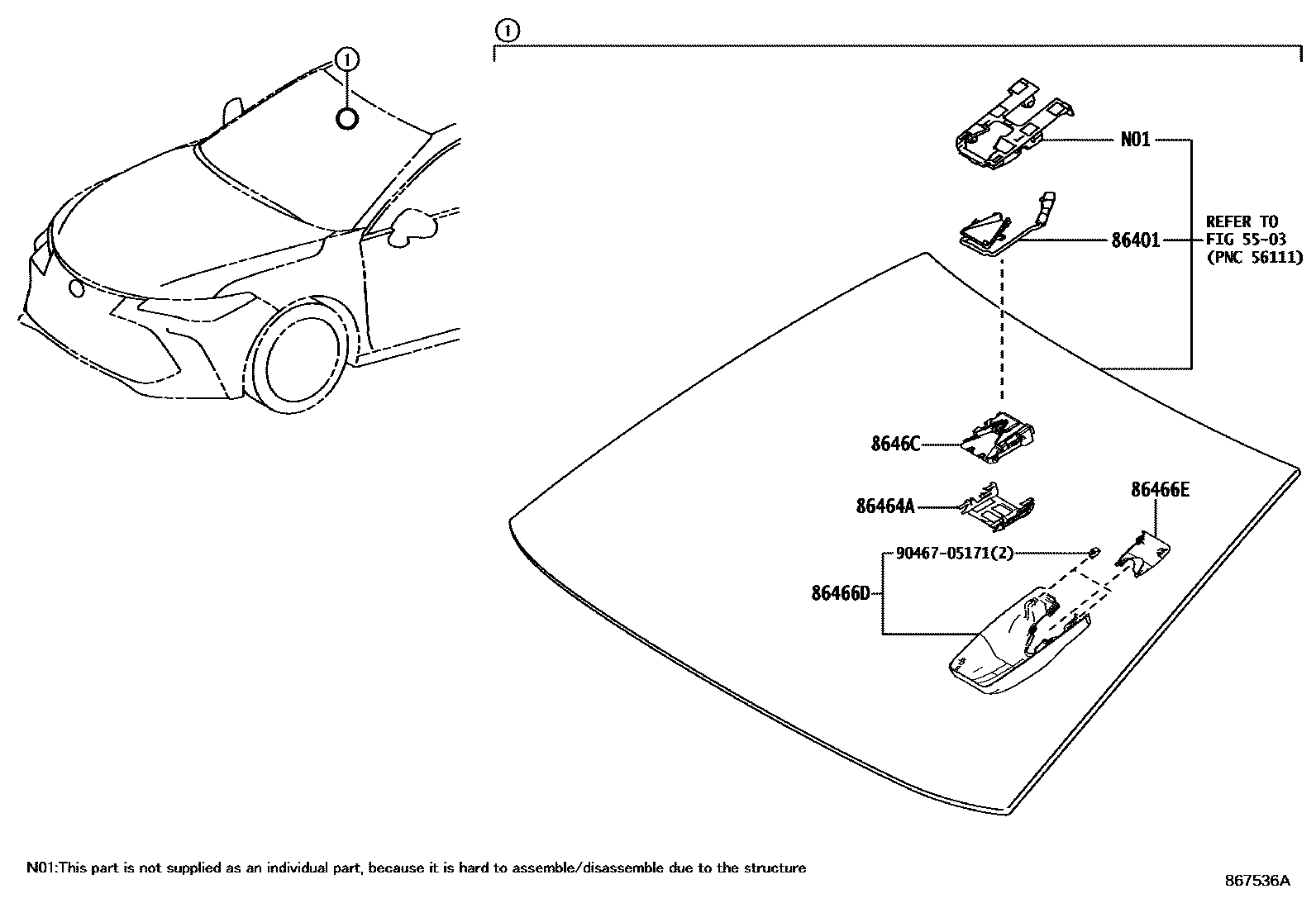 Toyota Avalon-China 2022 — PRE-COLLISION System