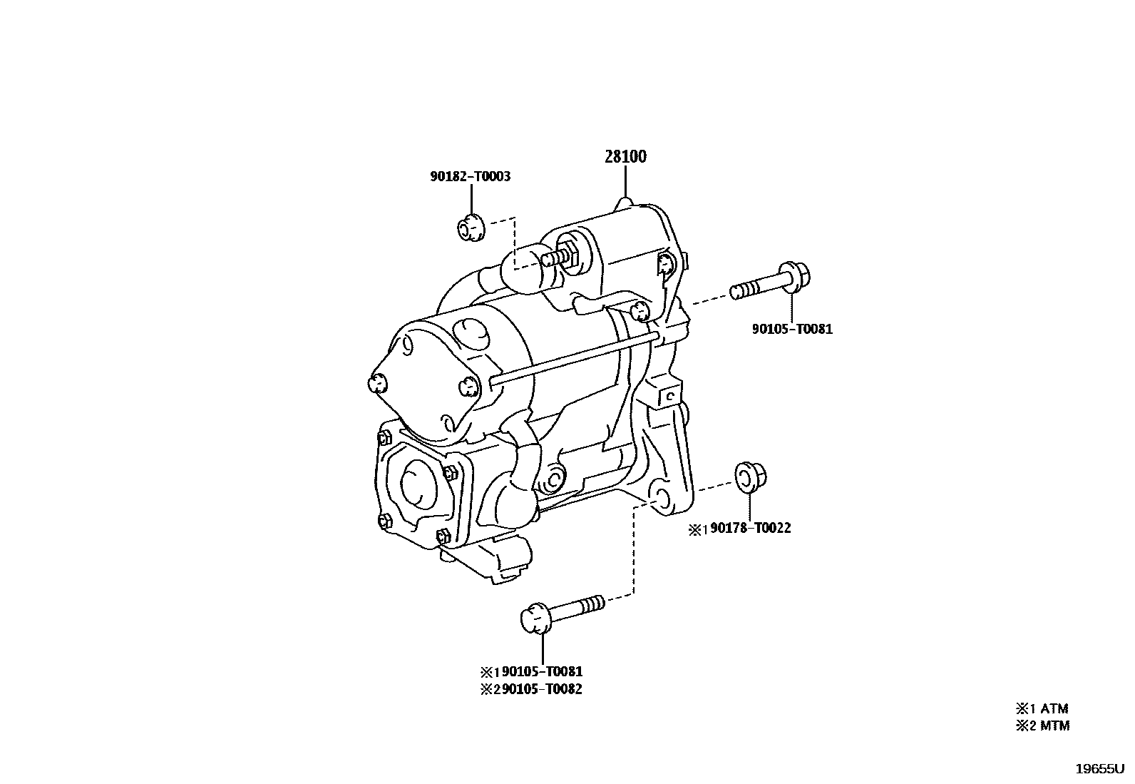 Toyota HILUX-DOUBLE-CAB 2025 — Starter