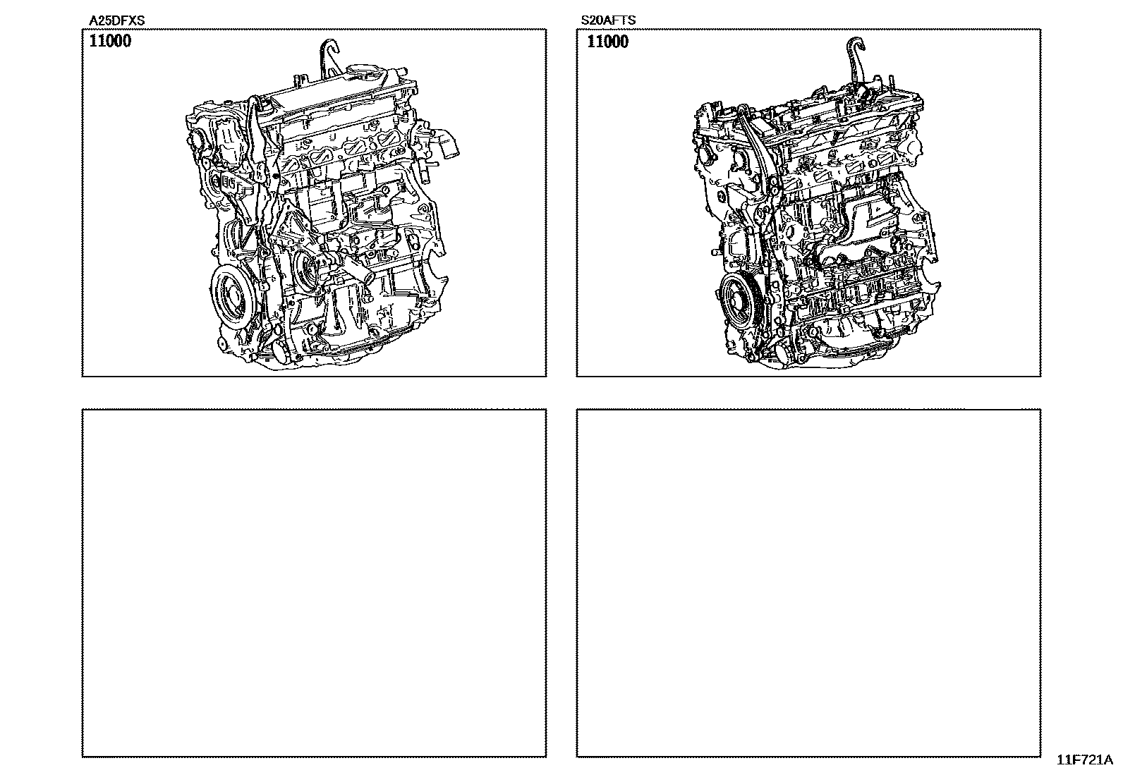 Toyota Highlander-China 2025 — Partial Engine Assembly