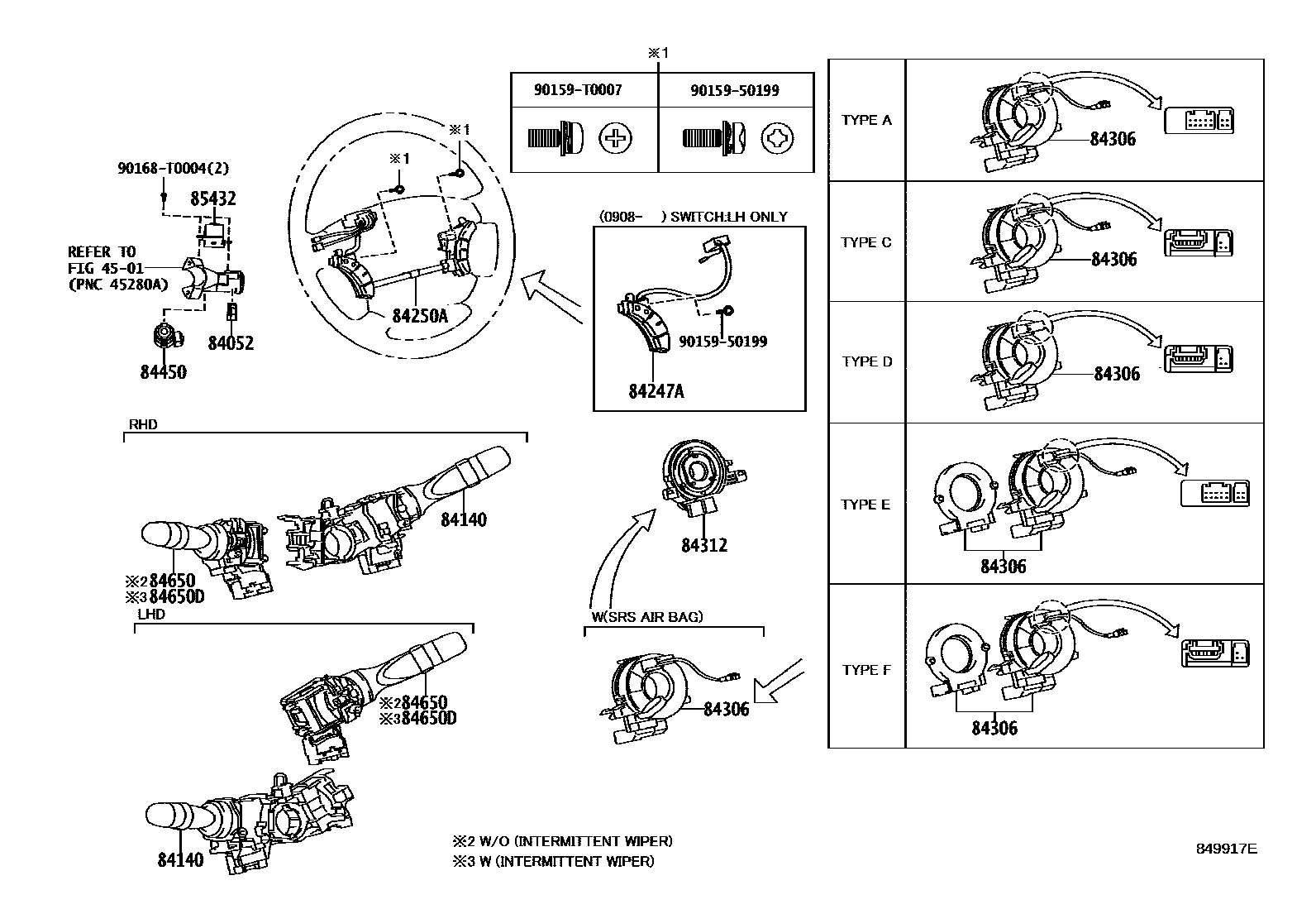 Toyota Hilux 2009 — Switch & Relay & Computer