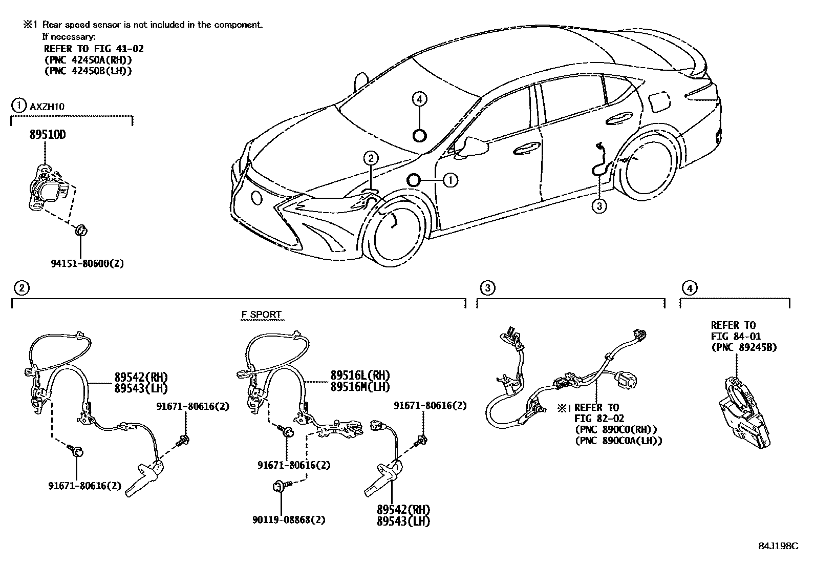 Lexus ES350-300H-2 2021 — ABS & Vsc