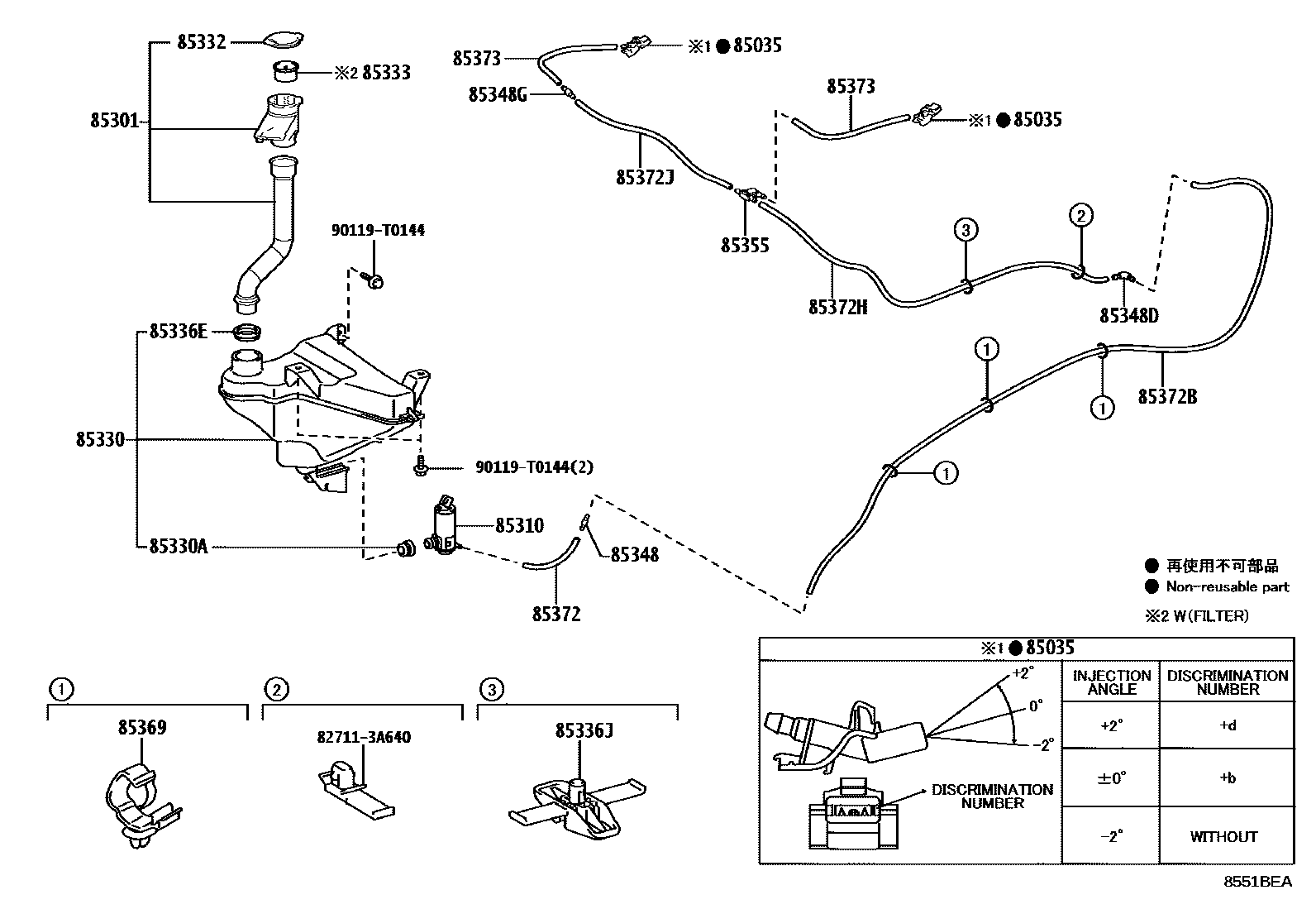 Toyota HILUX-DOUBLE-CAB 2025 — Windshield Washer