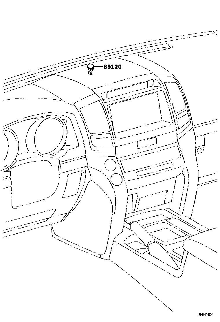 Toyota Land-Cruiser 2009 — Automatic Light Control System (Conlight)