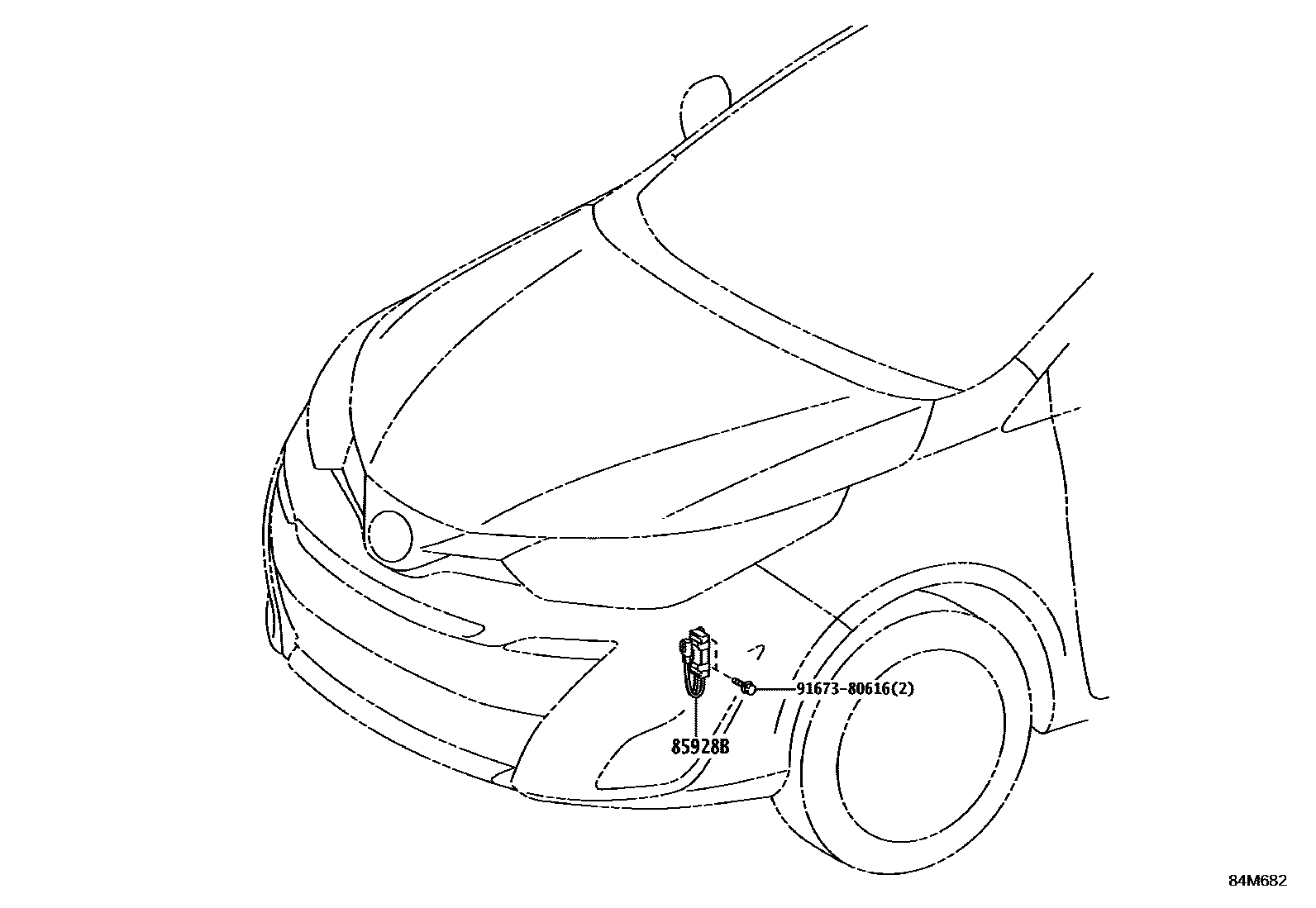 Toyota Vios-Yaris 2023 — Switch & Relay & Computer