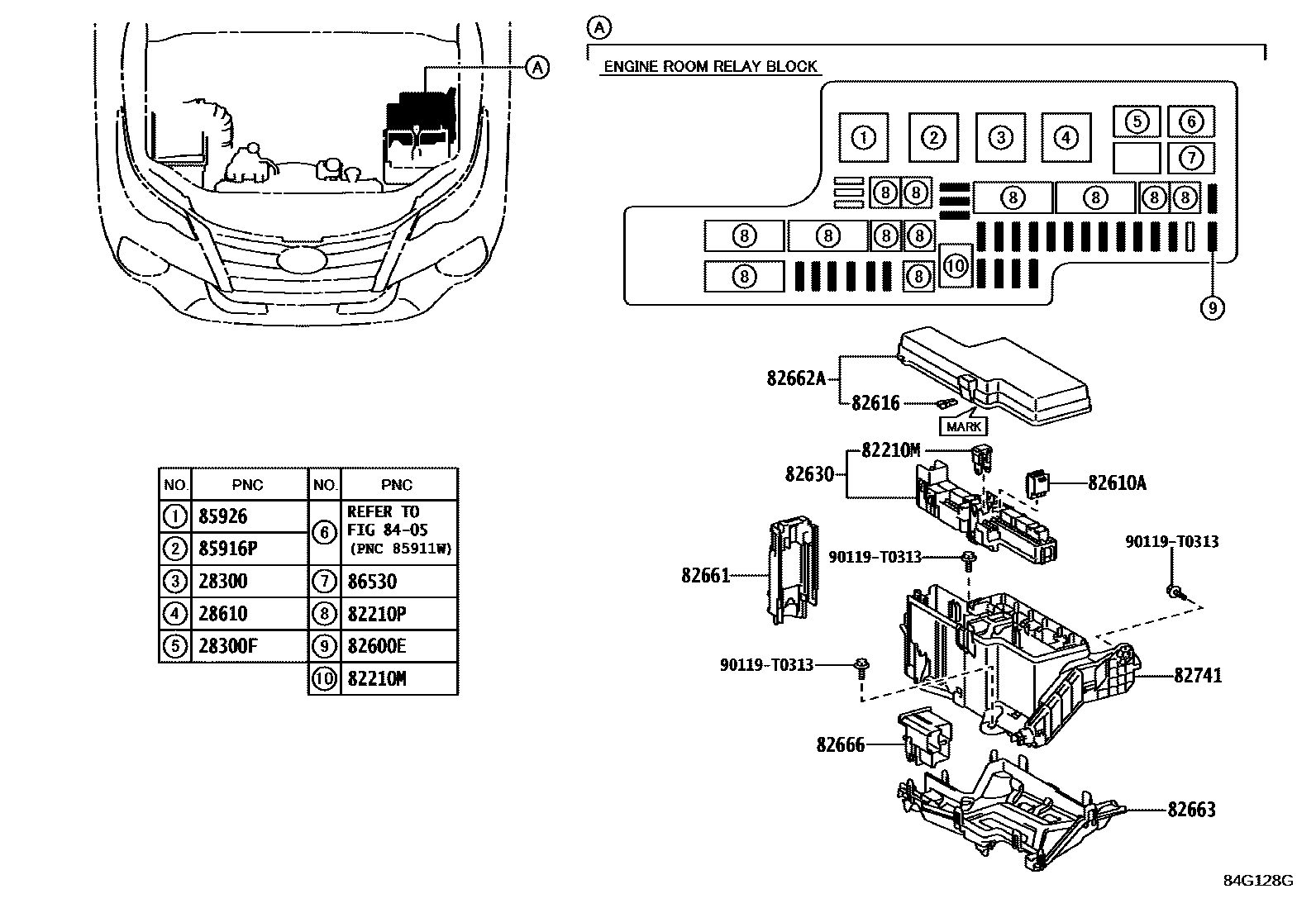 Toyota Fortuner 2016 — Switch & Relay & Computer