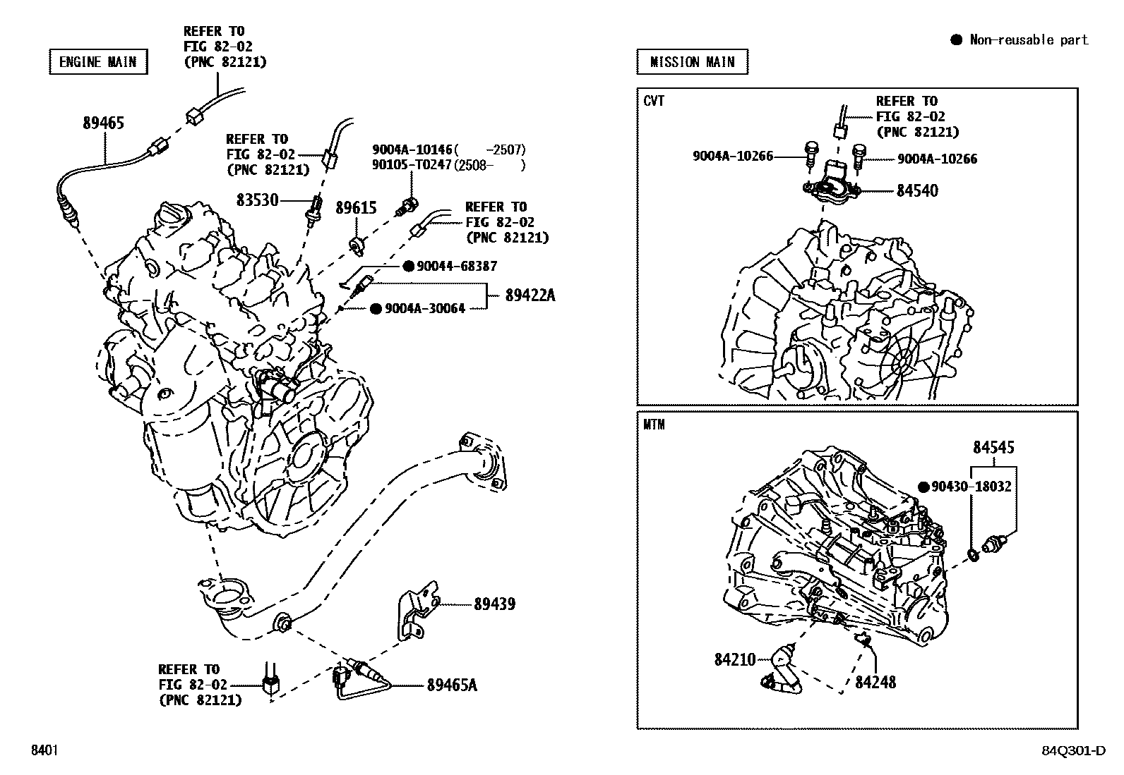 Toyota Agya-Wigo 2023 — Switch & Relay & Computer
