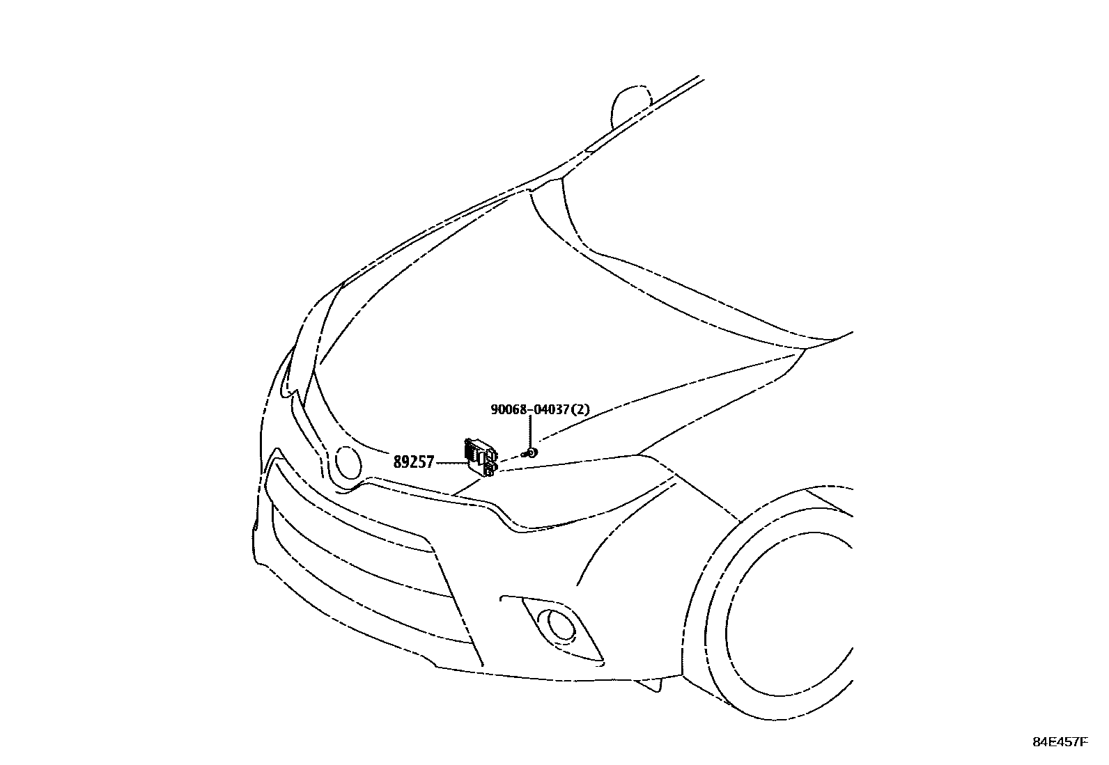 Toyota Corolla 2014 — Switch & Relay & Computer