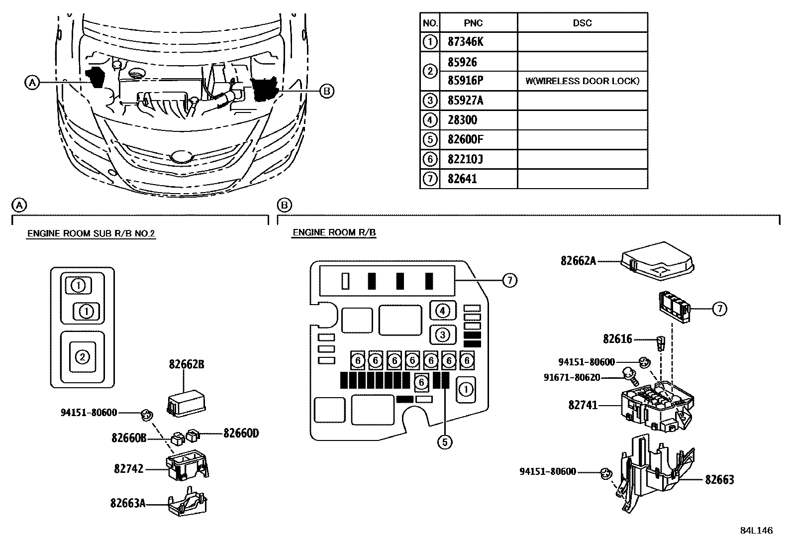 Toyota Yaris 2011 — Switch & Relay & Computer