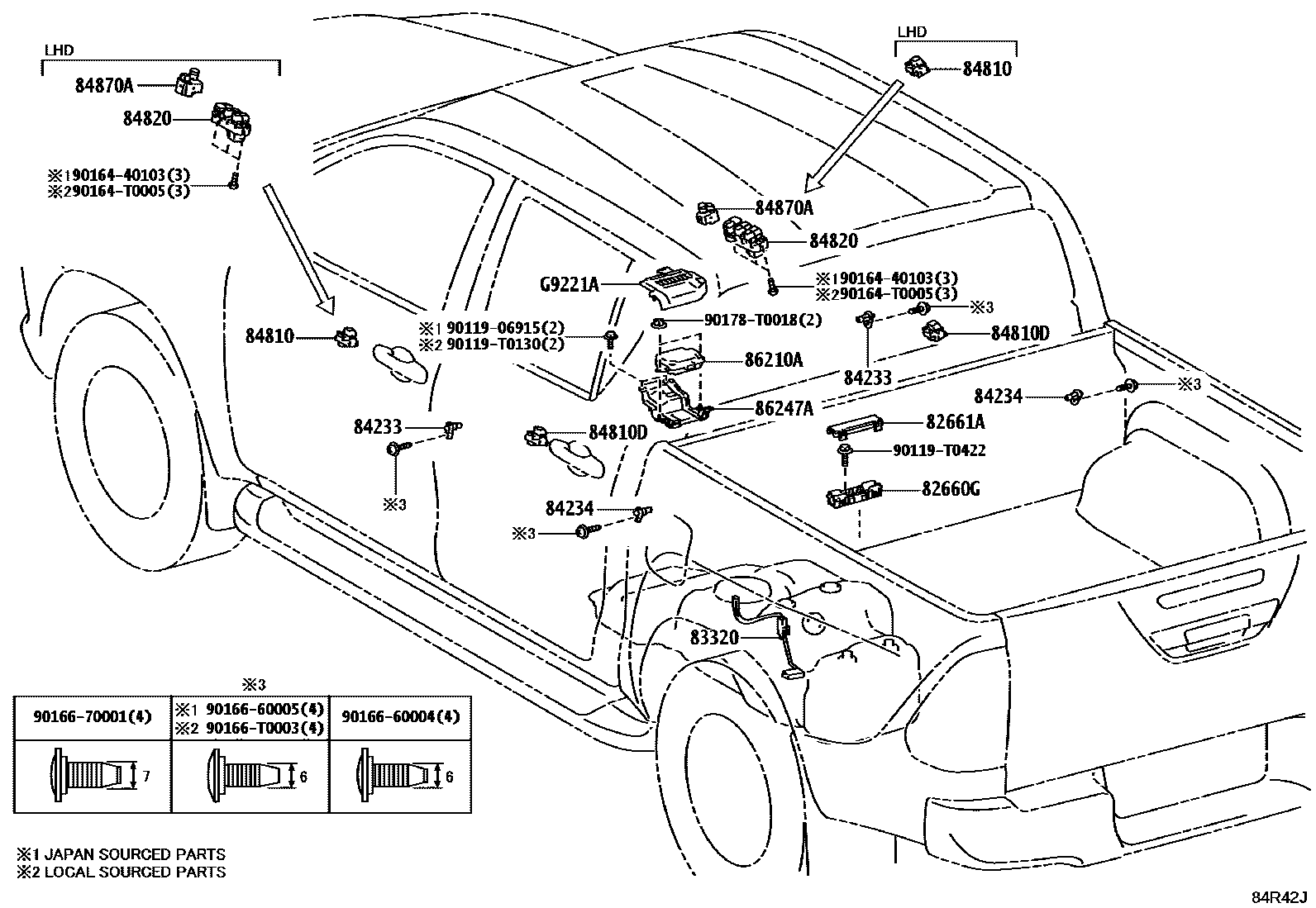Toyota HILUX-DOUBLE-CAB 2025 — Switch & Relay & Computer