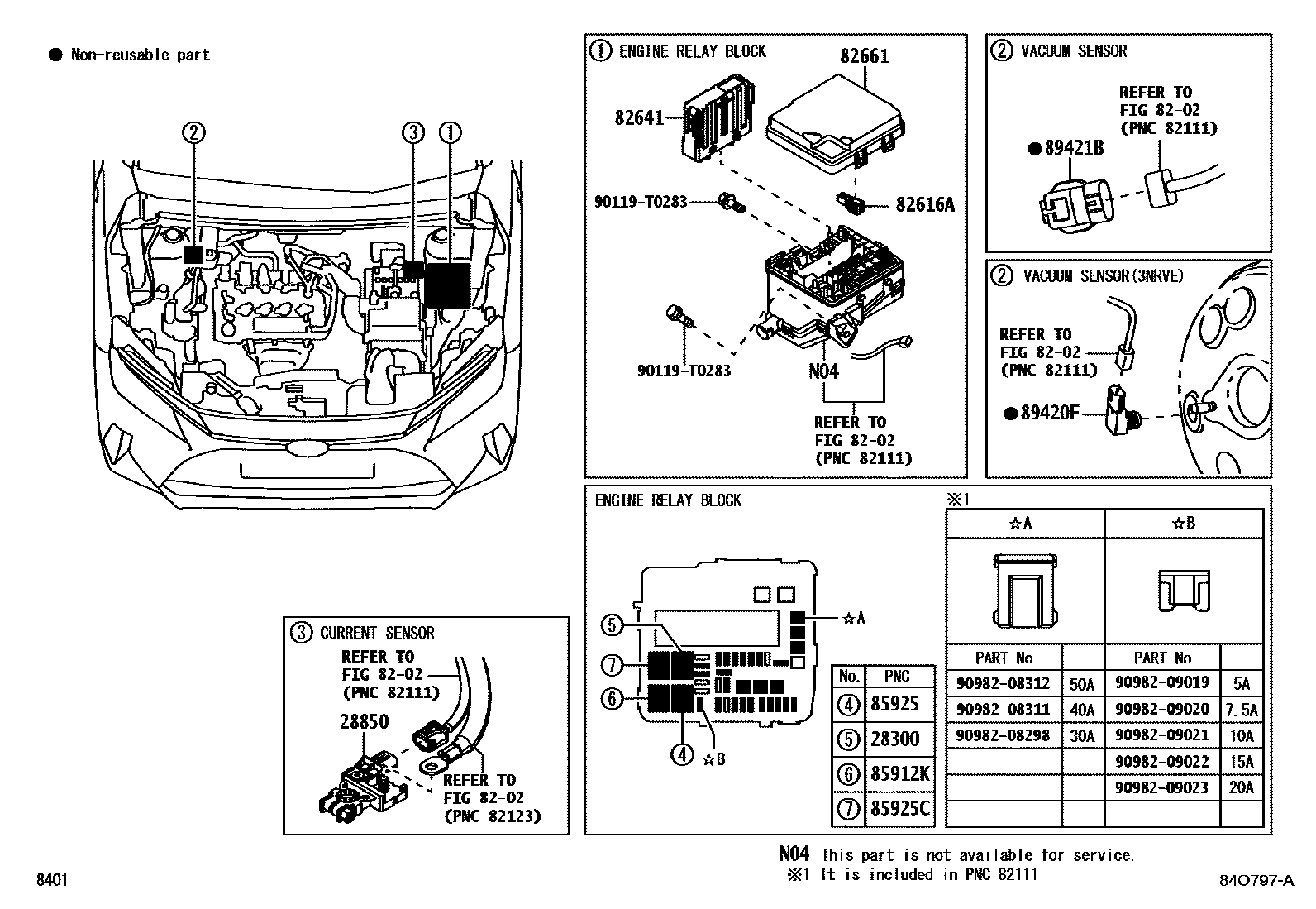 Toyota Vios-Yaris-Yarisativ 2022 — Switch & Relay & Computer